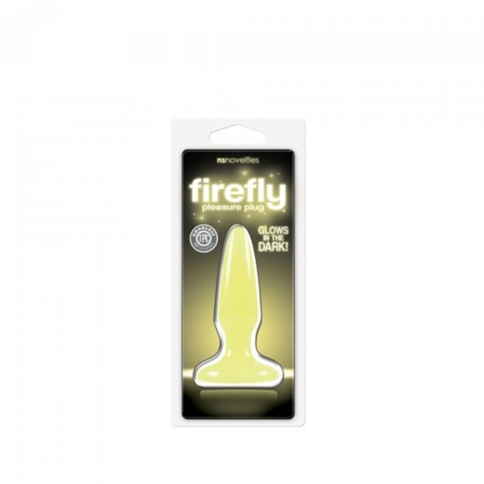 NS NOVELTIES NS - FIREFLY - PLEASURE PLUG - MINI - YELLOW