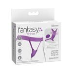 FANTASY FOR HER FANTASY FOR HER ULTIMATE BUTTERFLY STRAP-ON