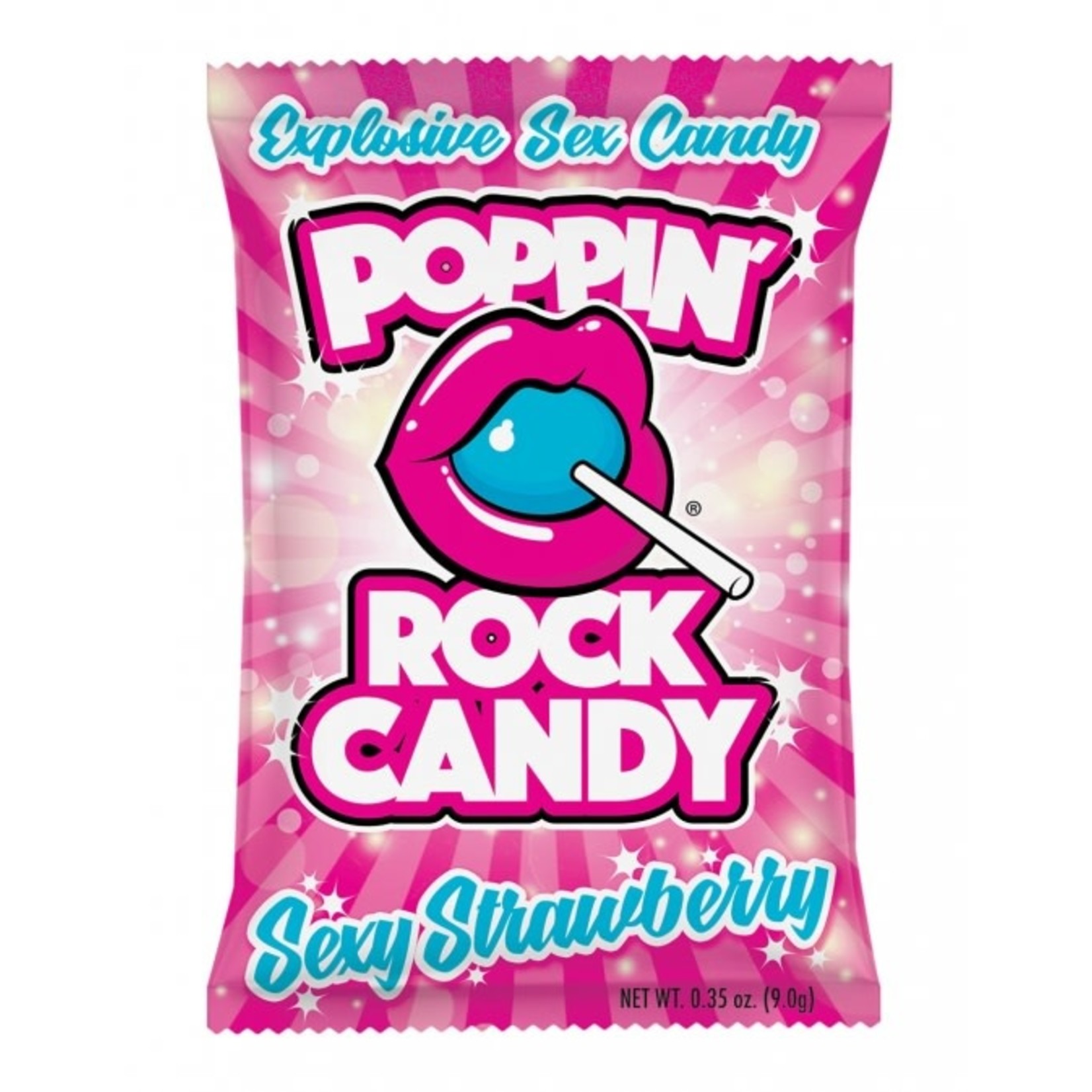 ROCKCANDY - POPPING ROCK CANDY SEXY STRAWBERRRY