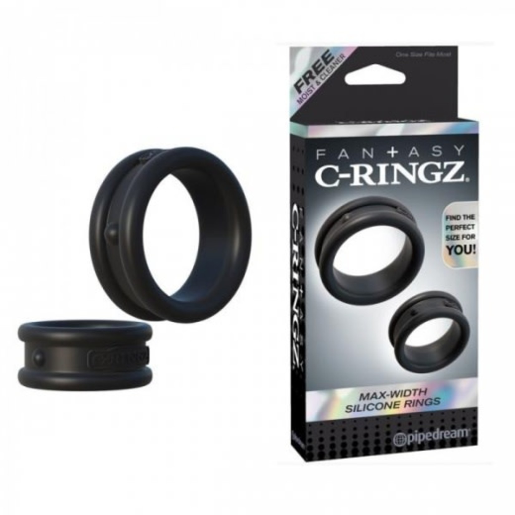 FCR MAX-WIDTH SILICONE RINGS