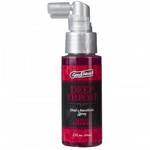 DOC JOHNSON GOODHEAD - DEEP THROAT SPRAY - WILD CHERRY (2 FL.OZ.)