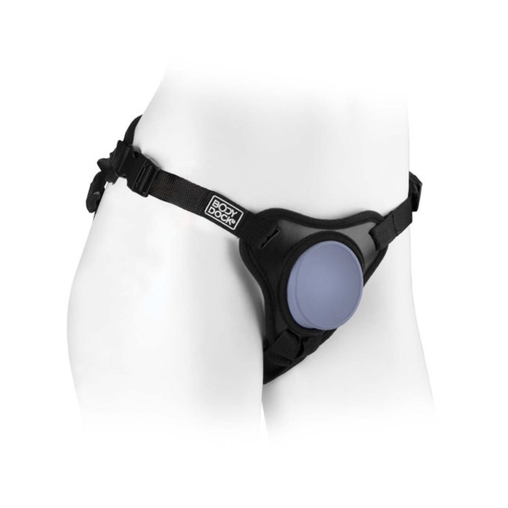 PIPEDREAM DILLIO PLATINUM BODY DOCK SE STRAP ON HARNESS