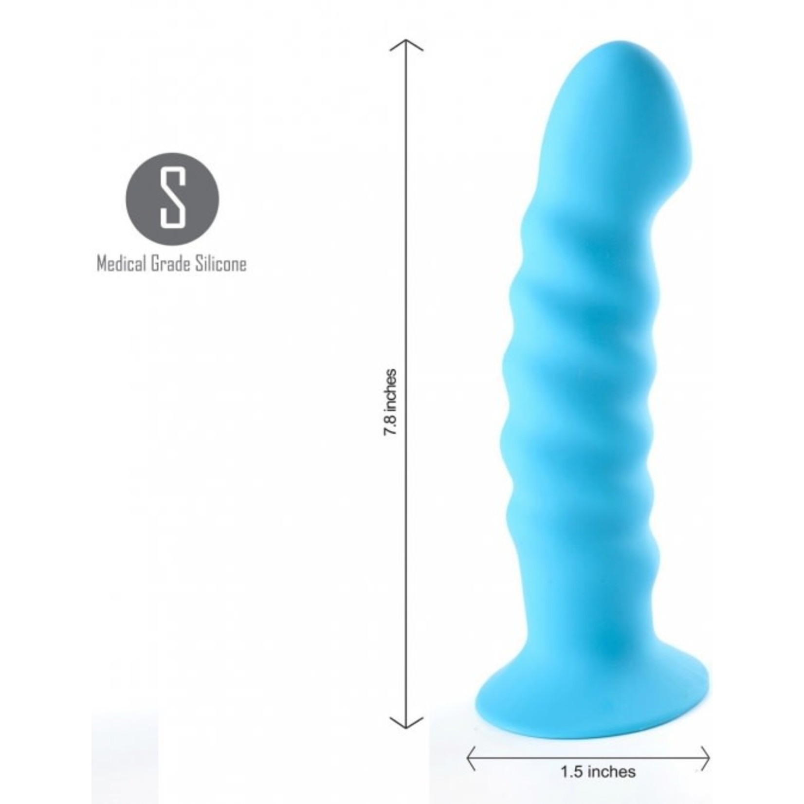 MAIA - RILEY SILICONE DILDO