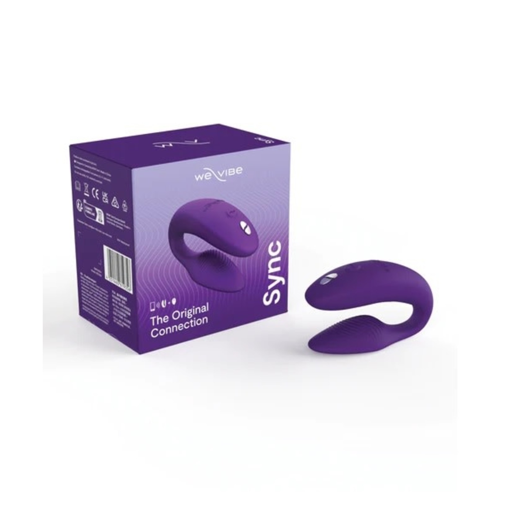 WE-VIBE WE-VIBE - SYNC WEARABLE COUPLES VIBRATOR 2ND GENERATION - PURPLE