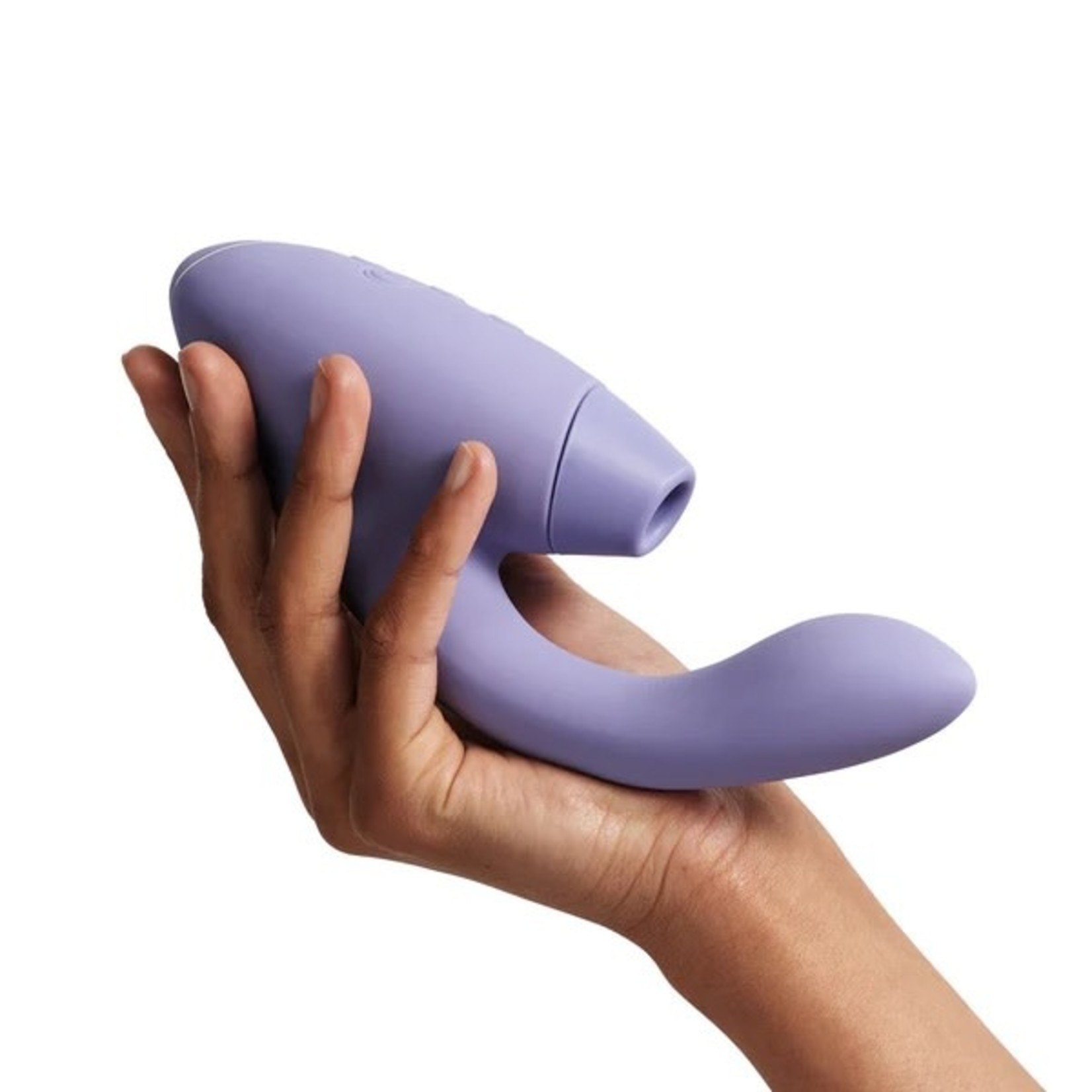 WOMANIZER WOMANIZER - DUO 2 - DUAL STIMULATOR - LILAC