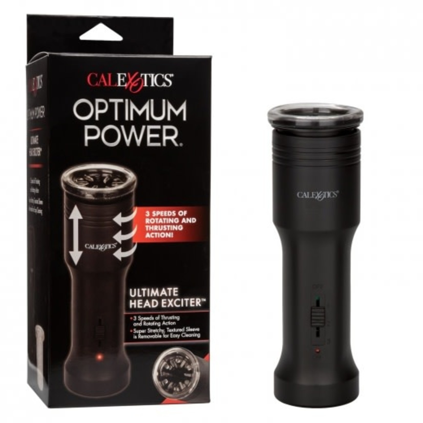 CALEXOTICS OPTIMUM POWER ULTIMATE HEAD EXCITER
