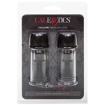 CALEXOTICS NIPPLE PLAY VACUUM TWIST SUCKERS - BLACK