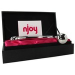 NJOY NJOY PURE WAND STAINLESS STEEL
