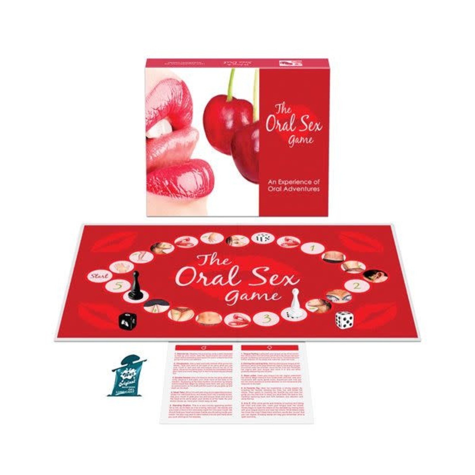 KHEPER GAMES THE ORAL SEX GAME