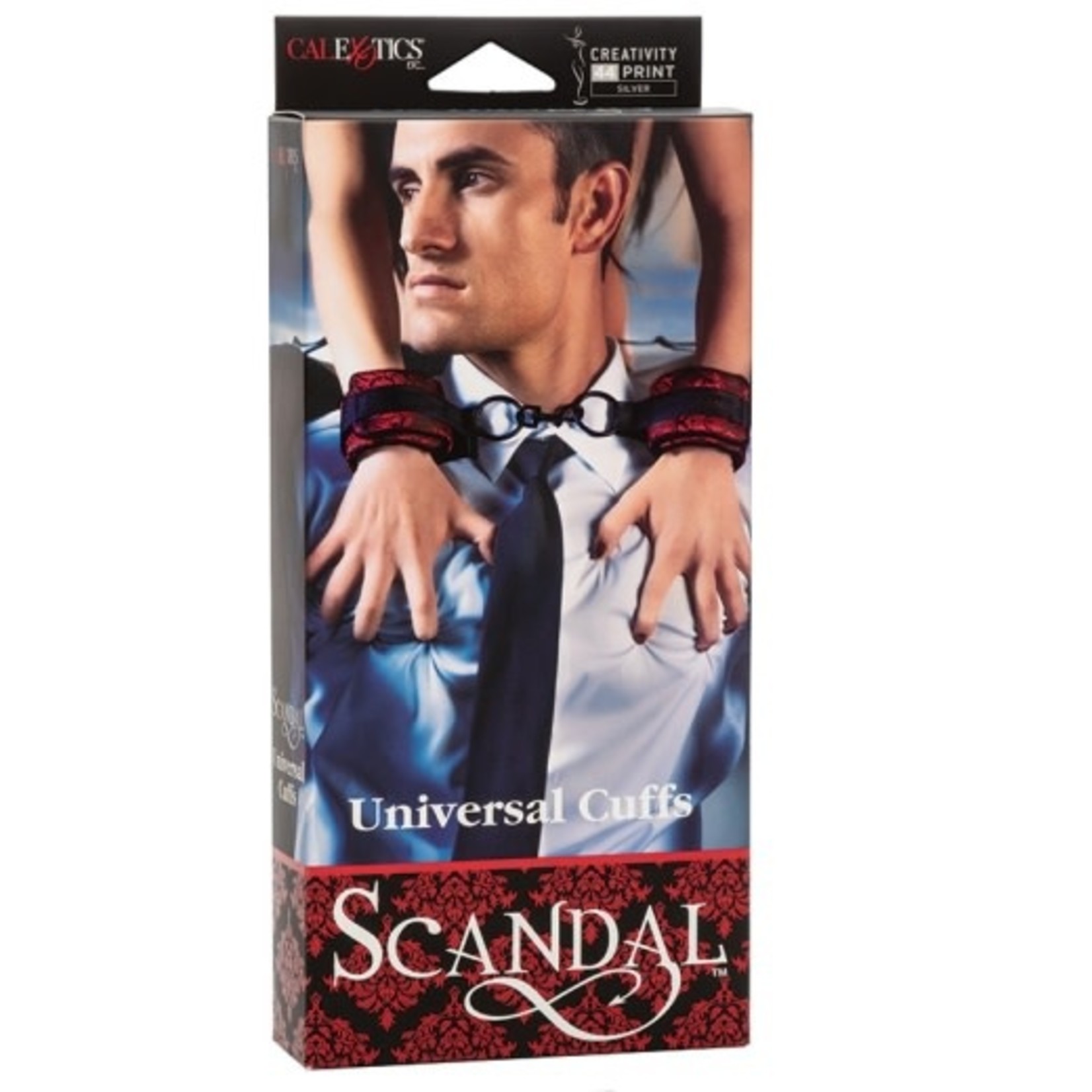 CALEXOTICS SCANDAL UNIVERSAL CUFFS