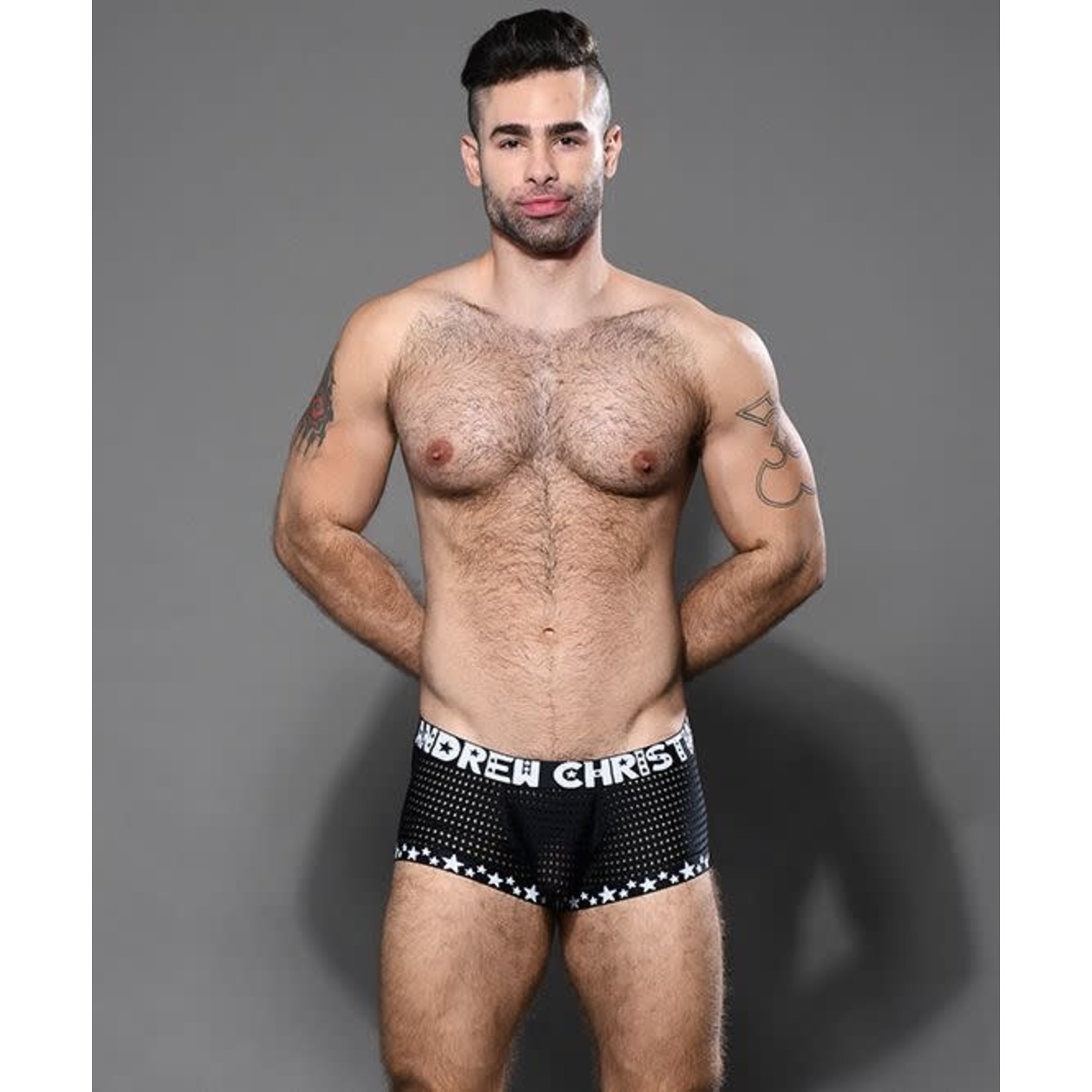 ANDREW CHRISTIAN ANDREW CHRISTIAN - ALMOST NAKED MESH BOXER SMALL