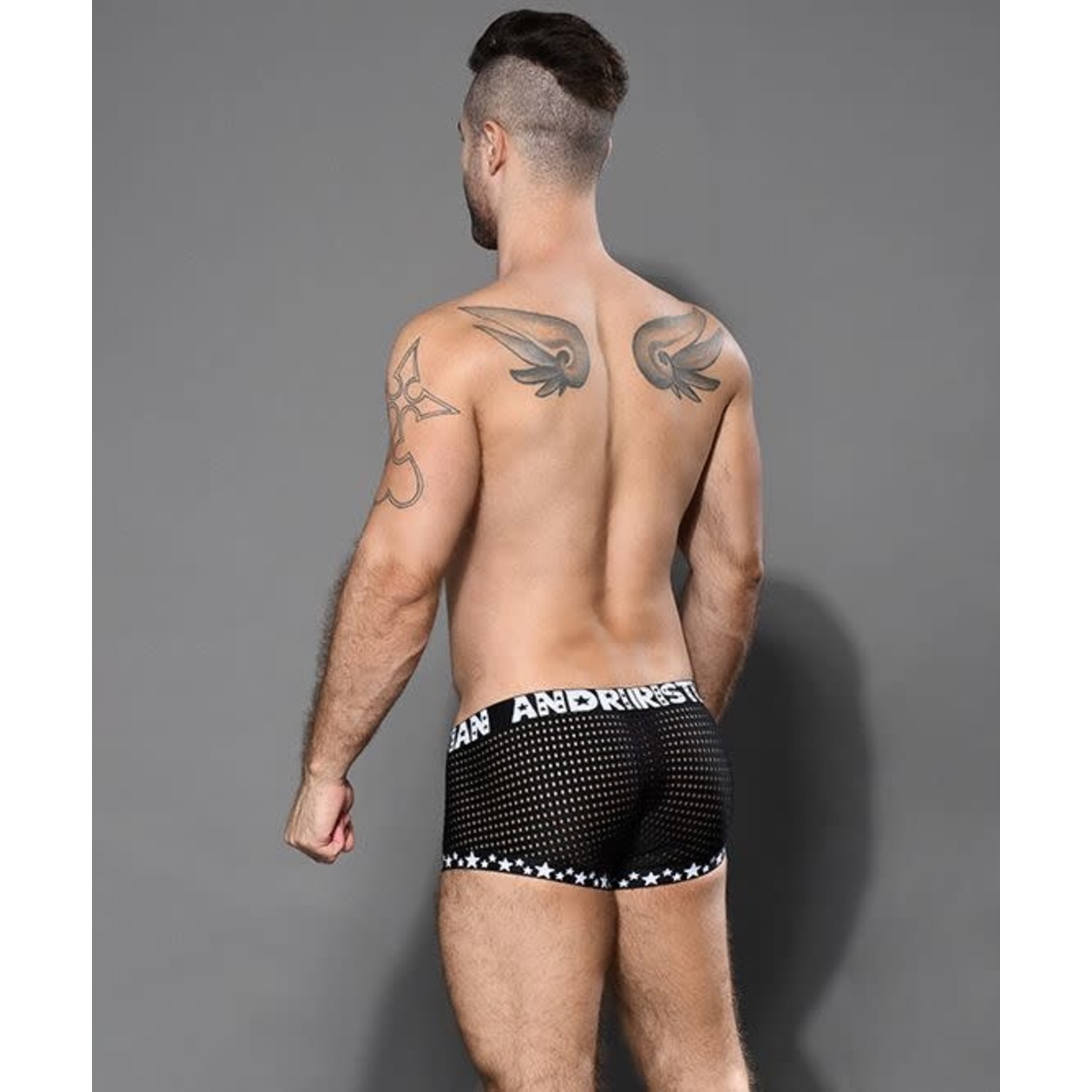 ANDREW CHRISTIAN ANDREW CHRISTIAN - ALMOST NAKED MESH BOXER SMALL