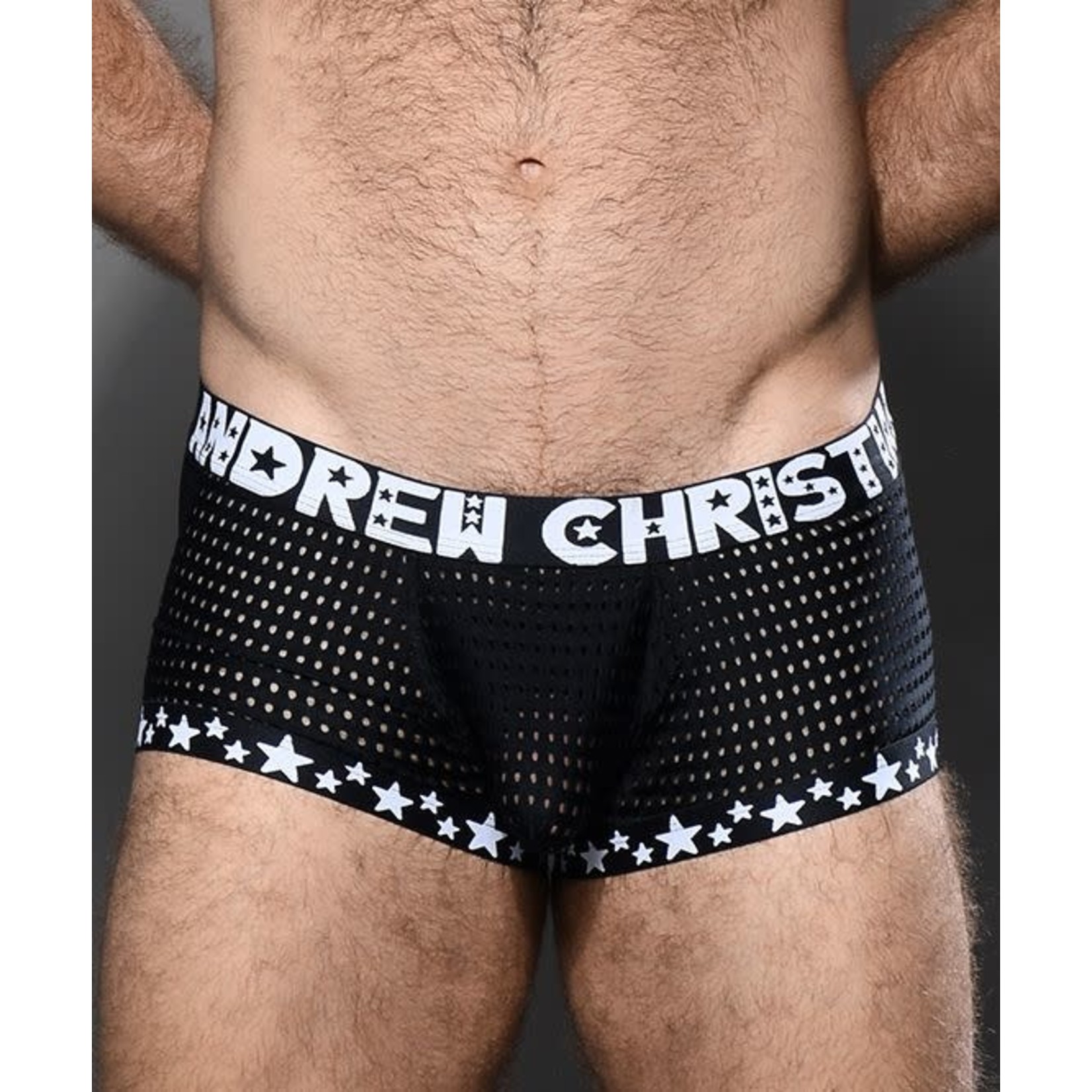 ANDREW CHRISTIAN ANDREW CHRISTIAN - ALMOST NAKED MESH BOXER SMALL