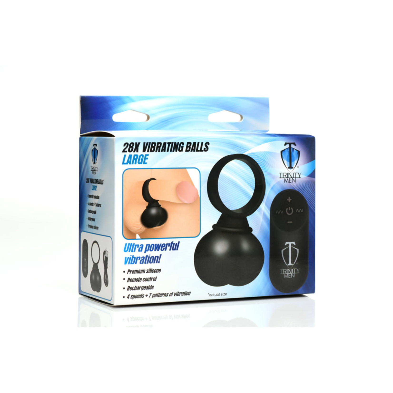 TRINITY MEN LARGE VIBRATING BALLS