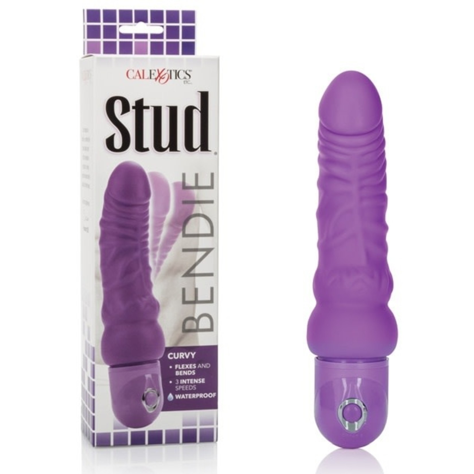 CALEXOTICS BENDIE POWER STUD CURVY VIBE