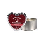 EARTHLY BODY EARTHLY BODY - 3-IN-1 MASSAGE CANDLE 4OZ/113G IN CHEEK TO CHEEK