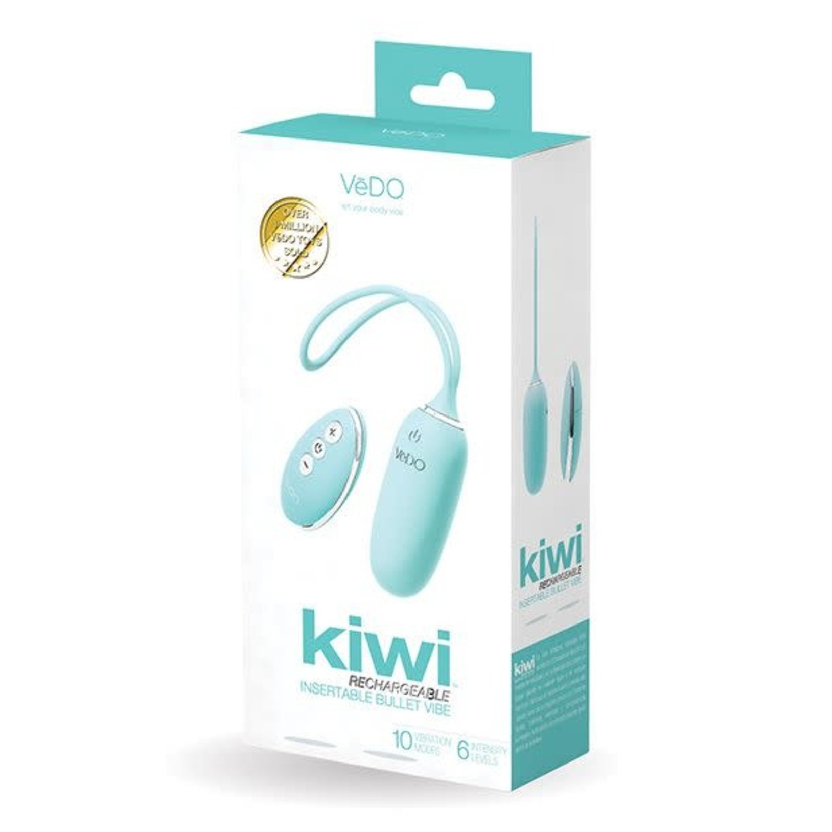 VEDO VEDO KIWI RECHARGEABLE INSERTABLE VIBE