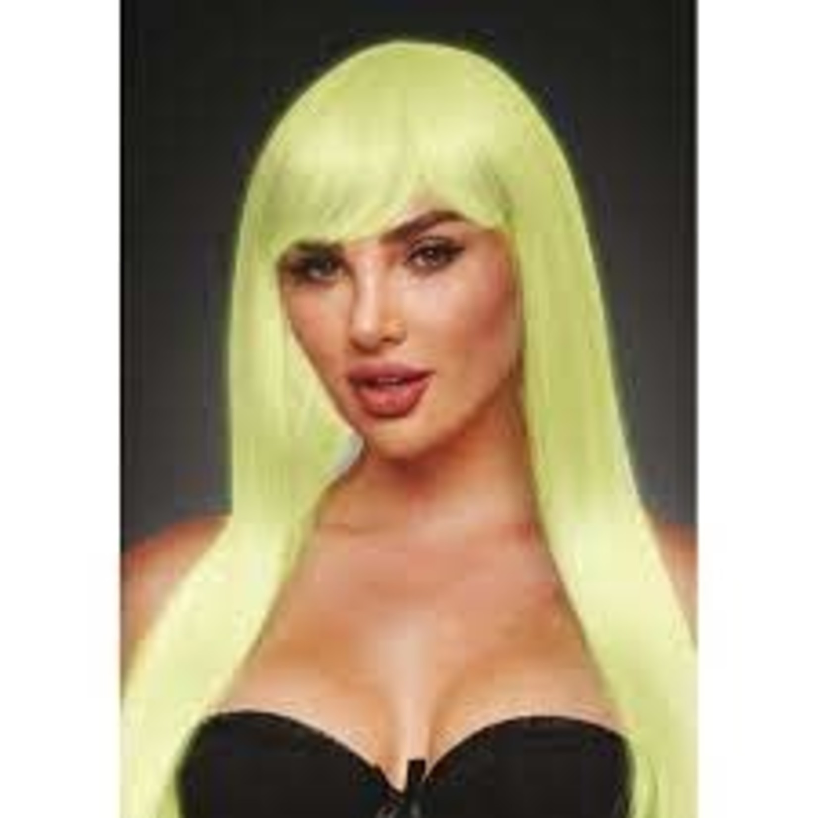 PLEASURE WIGS - AMBER GLOW IN THE DARK WIG