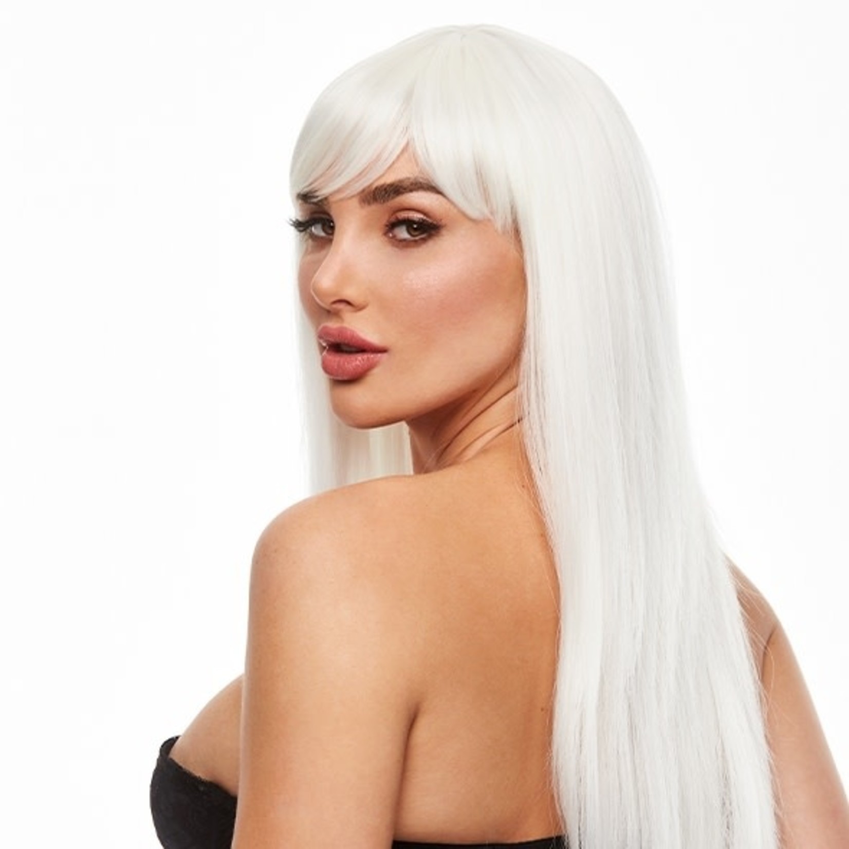 PLEASURE WIGS - AMBER GLOW IN THE DARK WIG