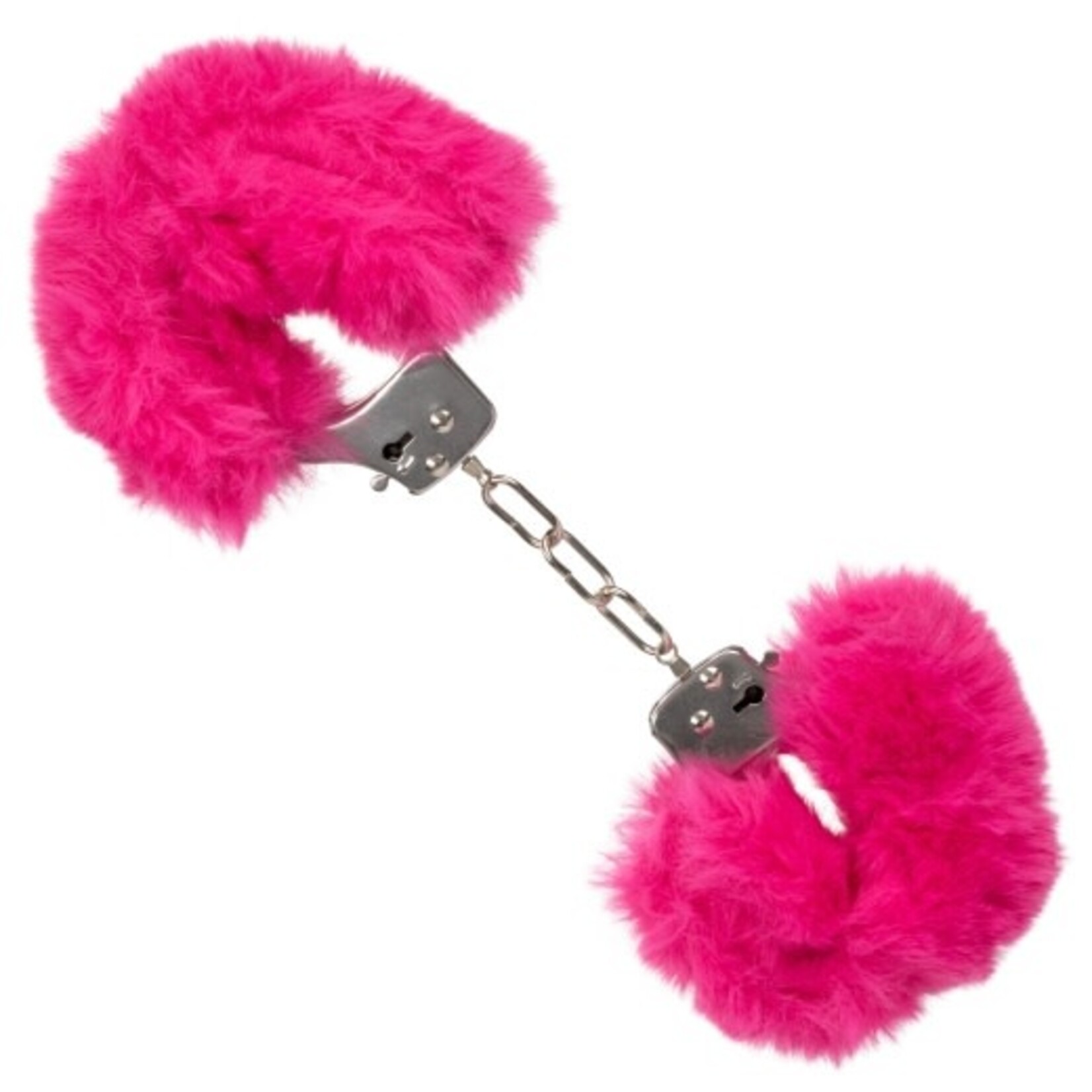 CALEXOTICS ULTRA FLUFFY FURRY CUFFS - PINK