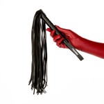 PUNISHMENT - FLOGGER - BLACK