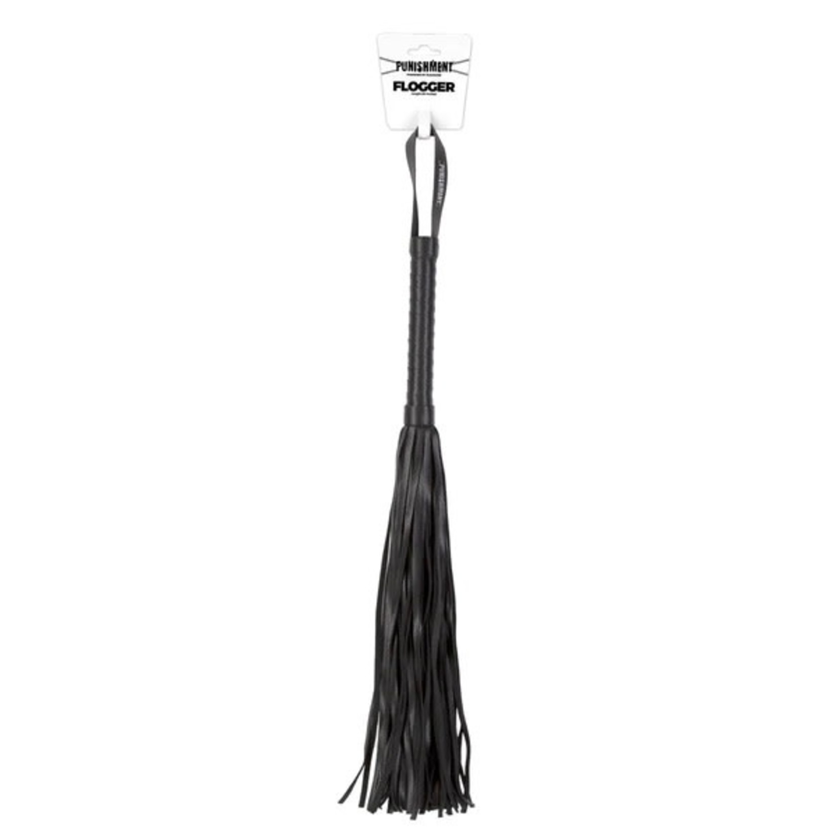 PUNISHMENT - FLOGGER - BLACK