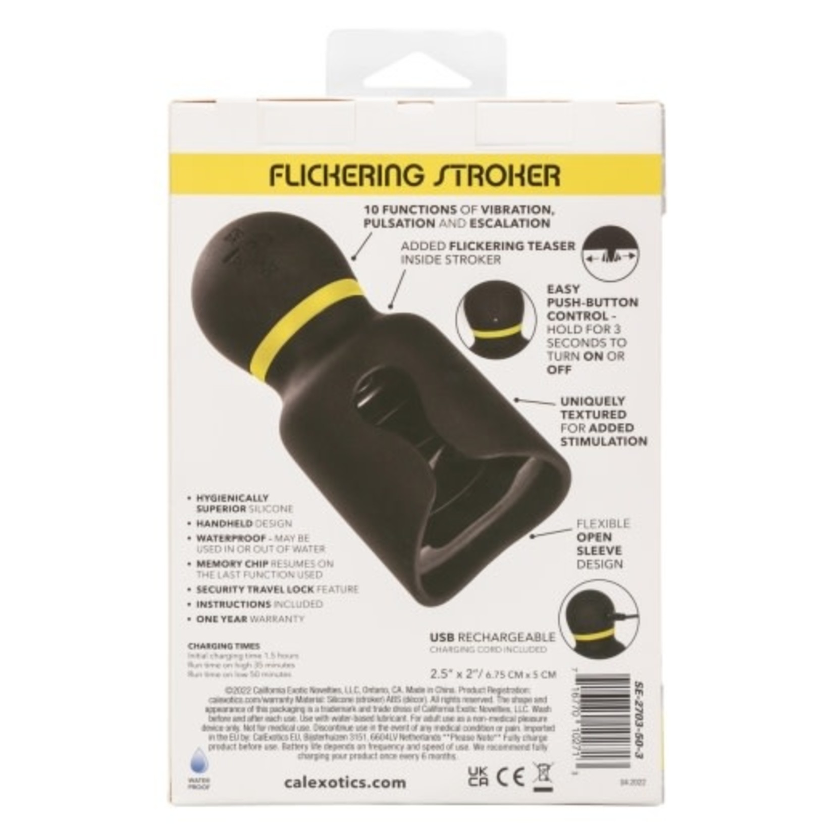 CALEXOTICS BOUNDLESS FLICKERING STROKER