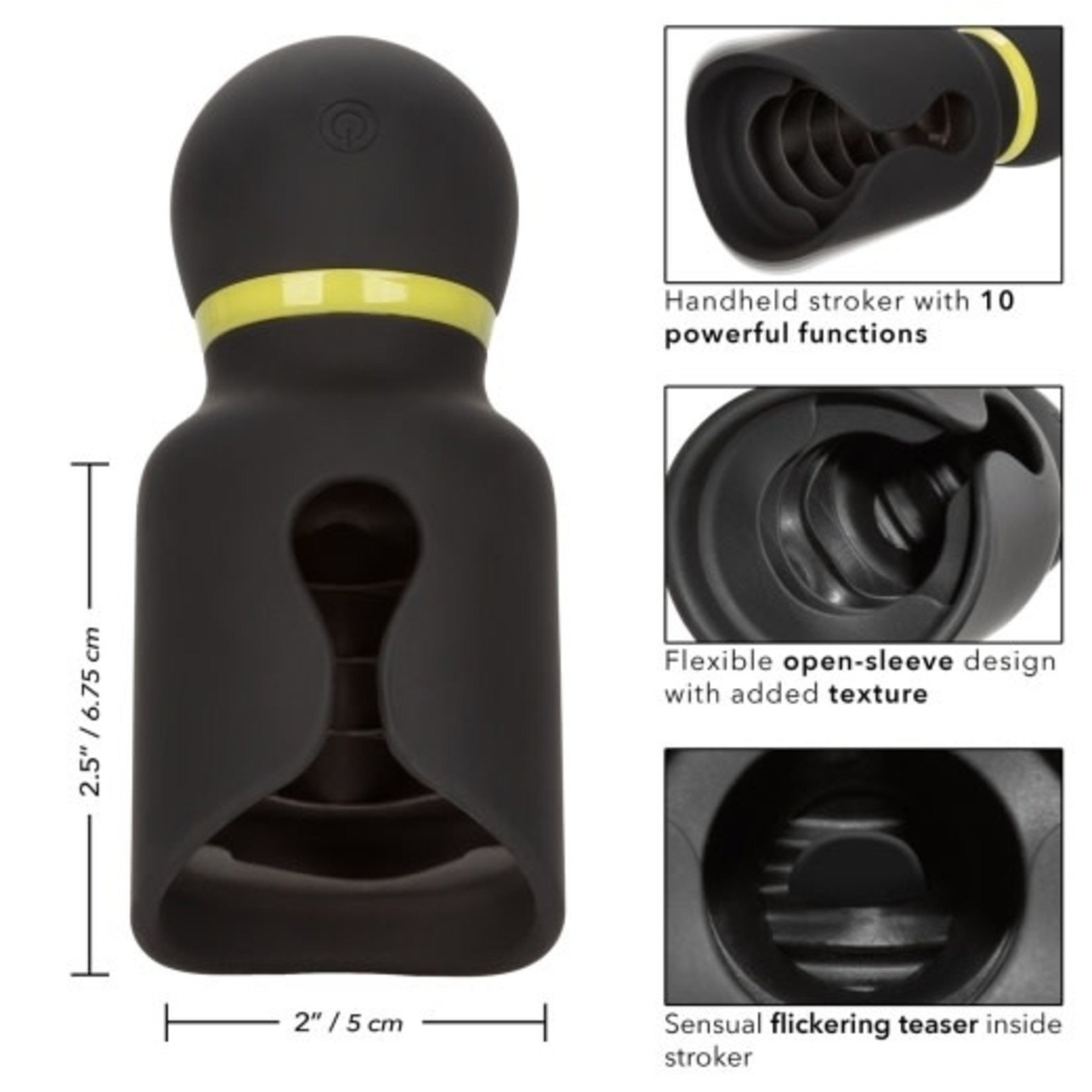 CALEXOTICS BOUNDLESS FLICKERING STROKER