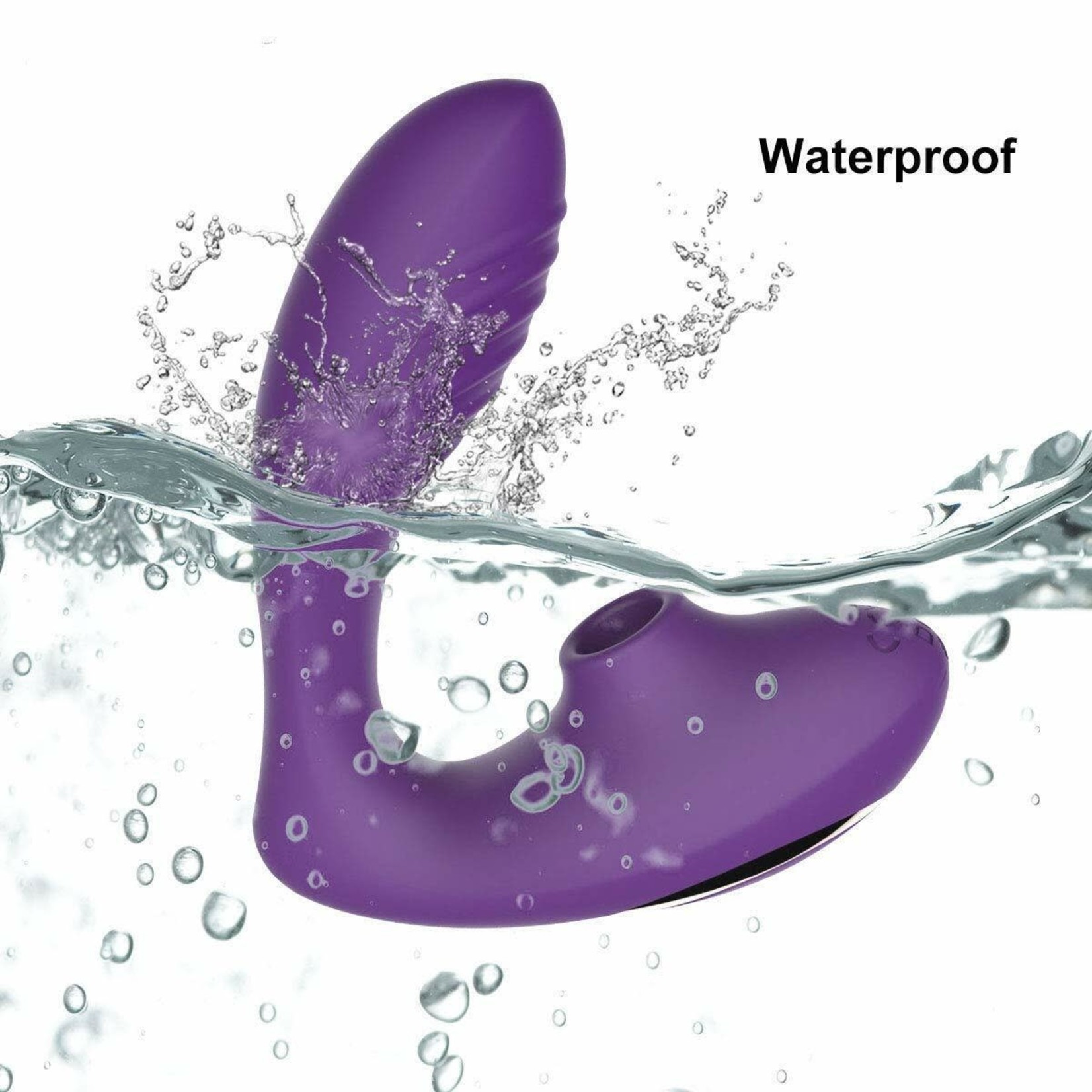 TRACY'S DOG TRACY'S DOG OG CLITORAL SUCKING VIBRATOR PURPLE