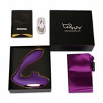 TRACY'S DOG TRACY'S DOG OG CLITORAL SUCKING VIBRATOR PURPLE