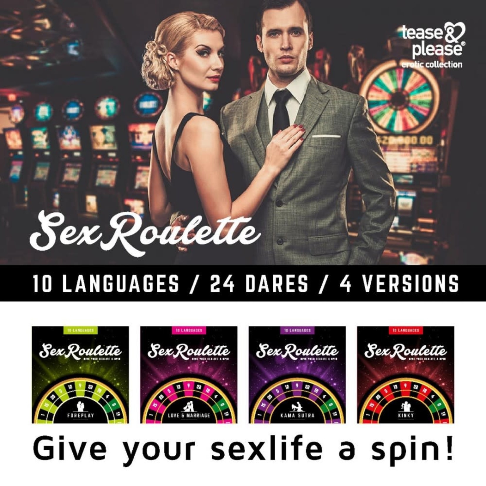 SEX ROULETTE KINKY MULTILINGUAL