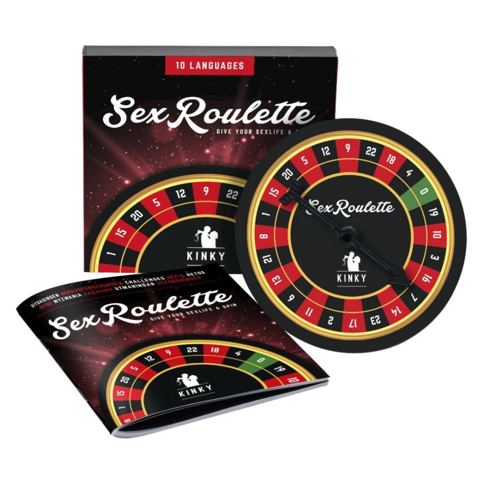 SEX ROULETTE KINKY MULTILINGUAL