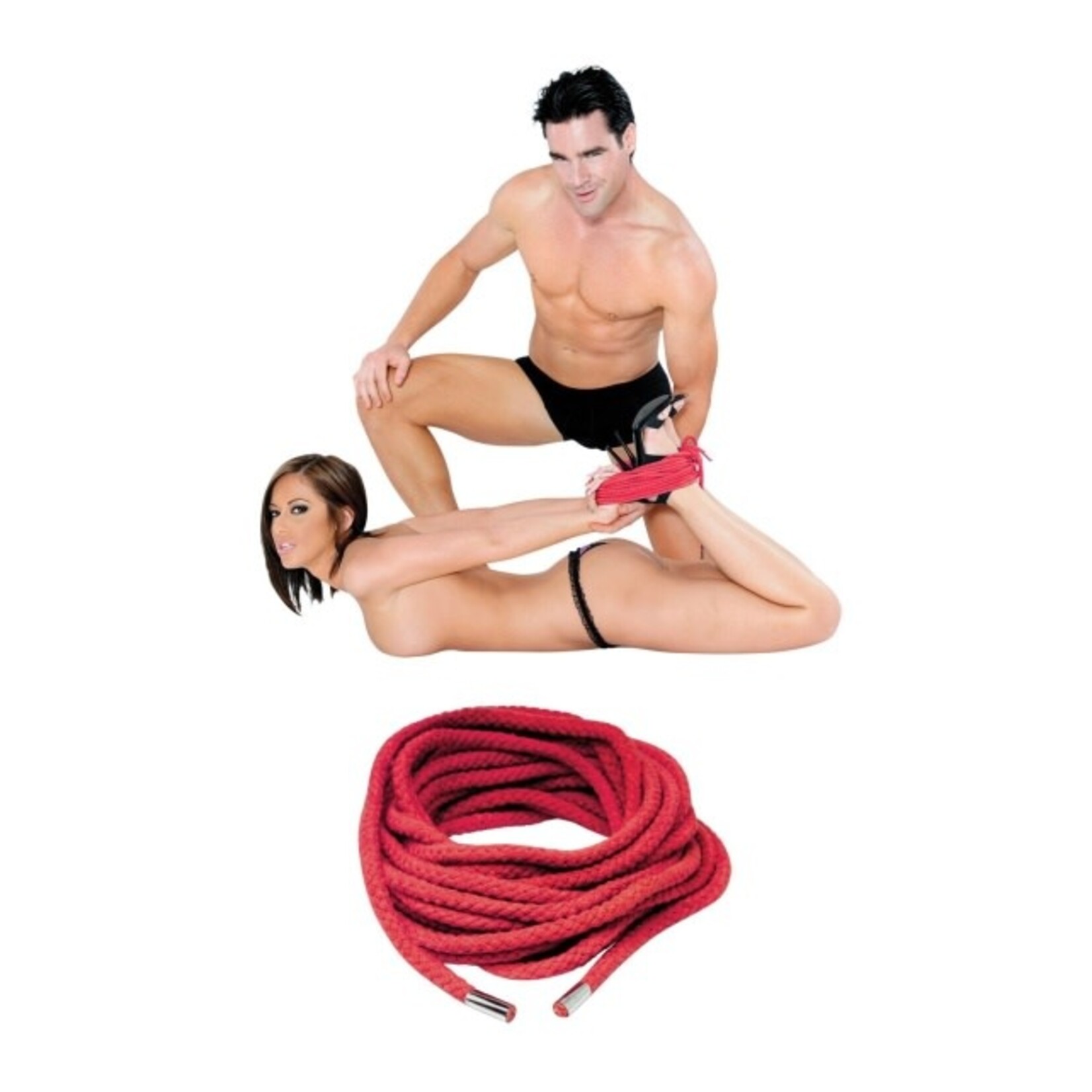 FETISH FANTASY FETISH FANTASY JAPANESE SILK ROPE RED