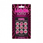 LICK ME LOTTO SCRATCH CARD