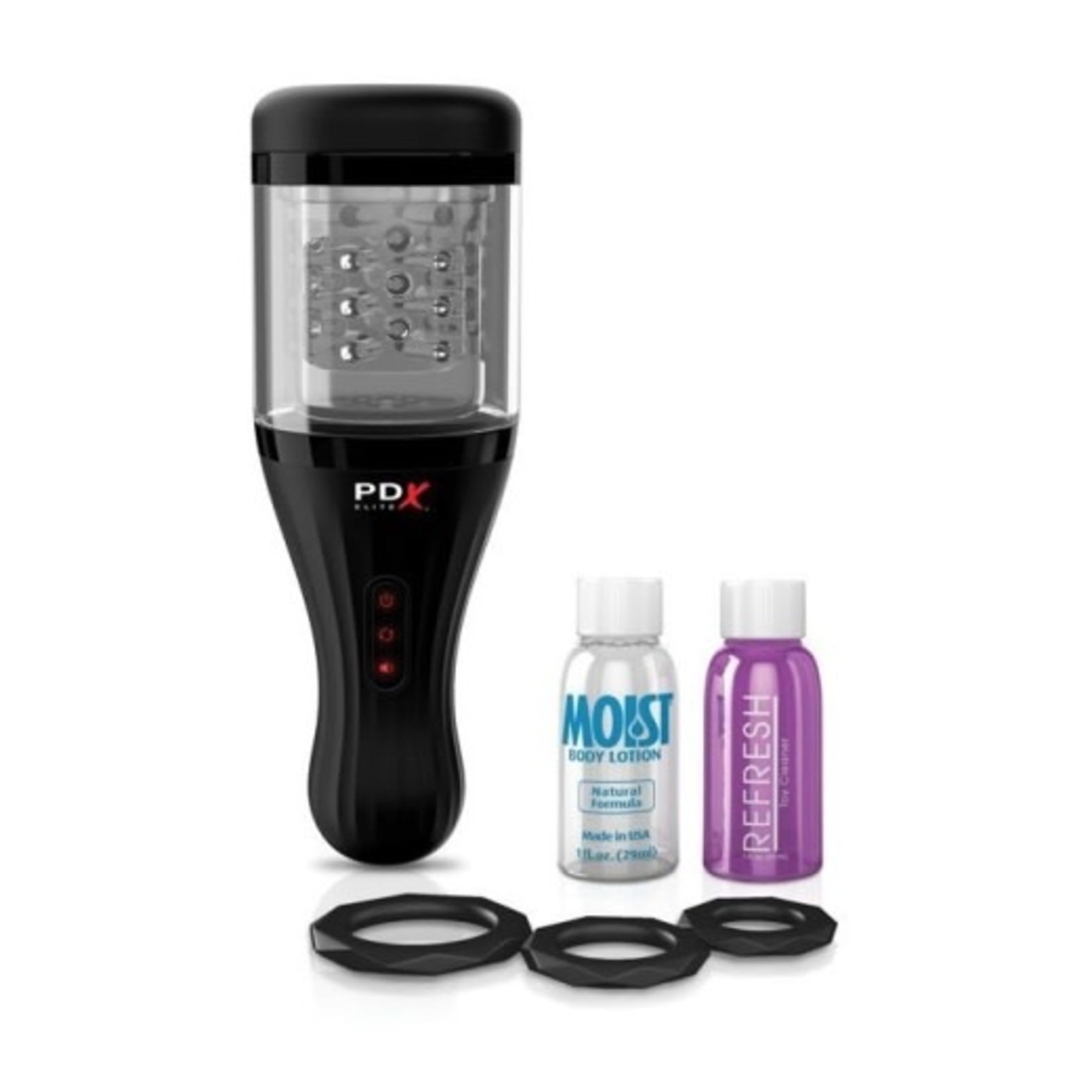 PIPEDREAM PDX TALK DIRTY ROBOBATOR AUTO HEAD STROKER