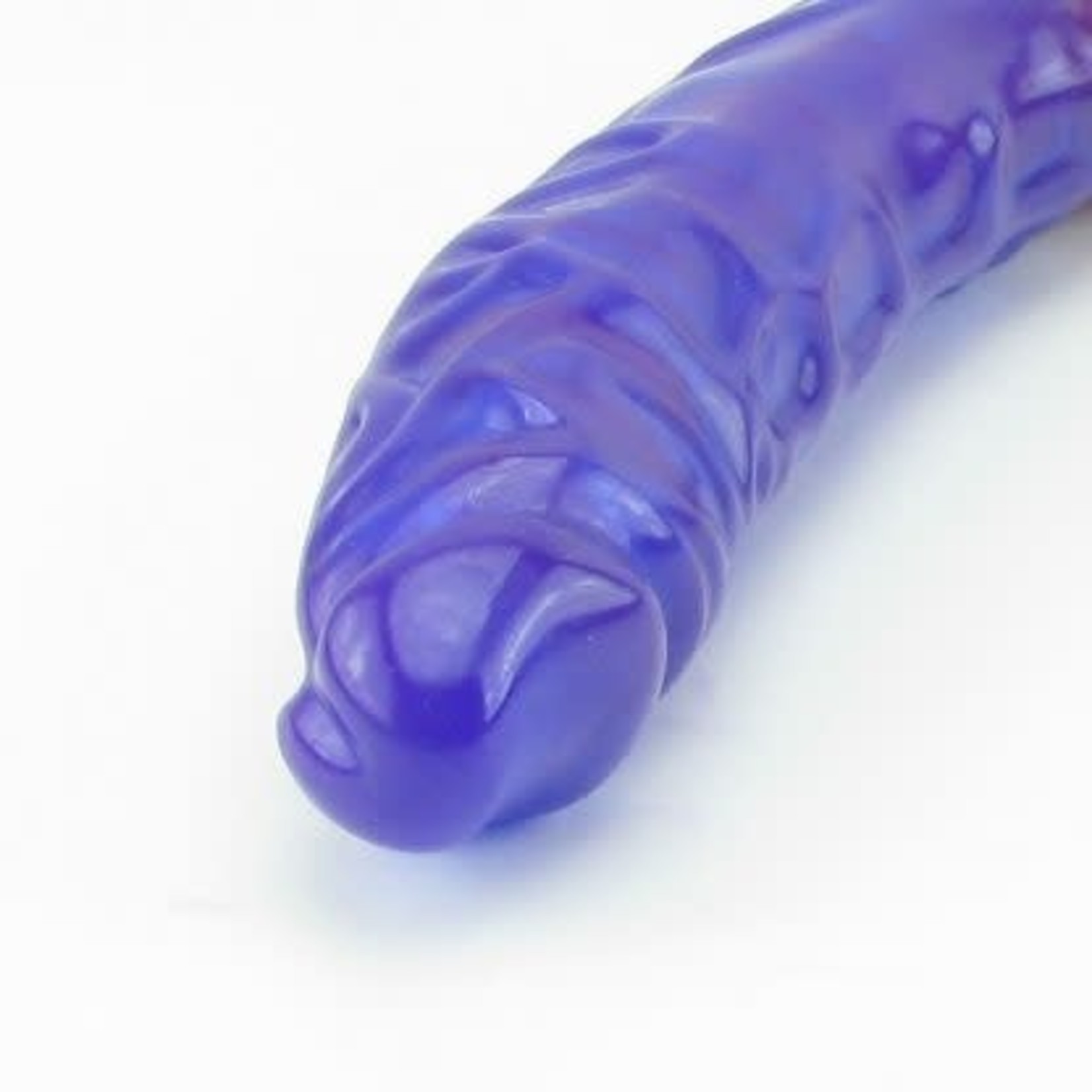 CALEXOTICS DUAL VIBRATING FLEXI-DONG - PURPLE