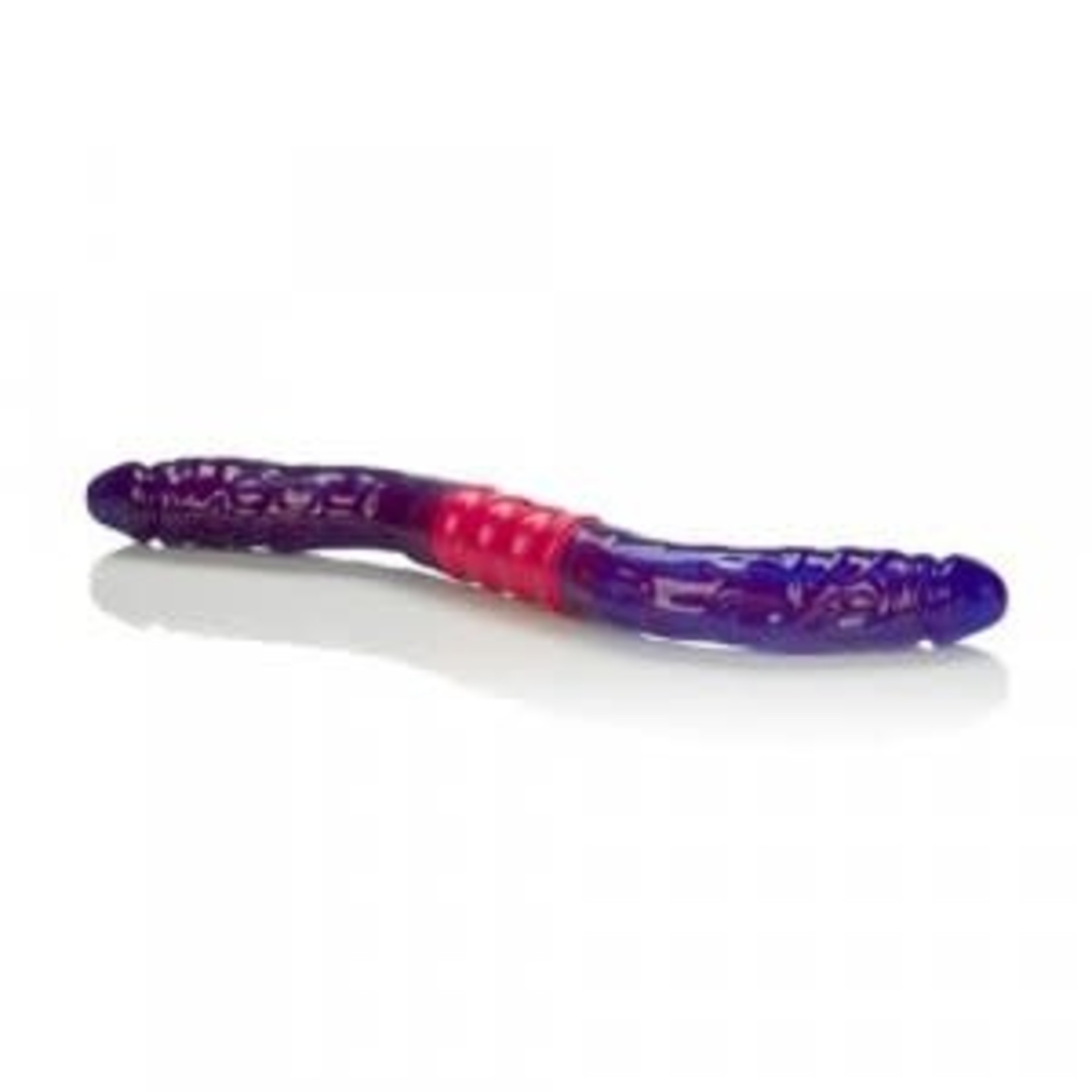 CALEXOTICS DUAL VIBRATING FLEXI-DONG - PURPLE