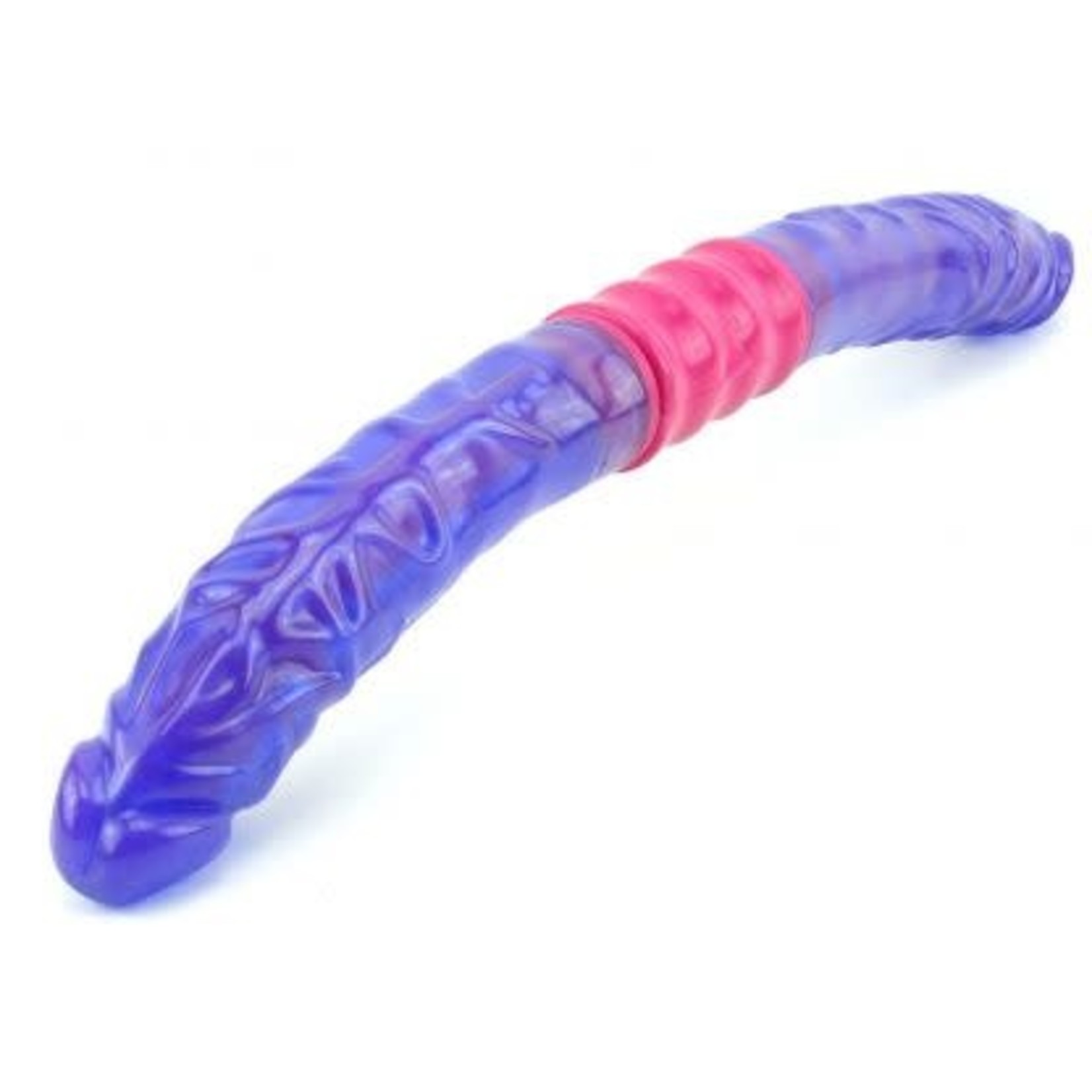 CALEXOTICS DUAL VIBRATING FLEXI-DONG - PURPLE