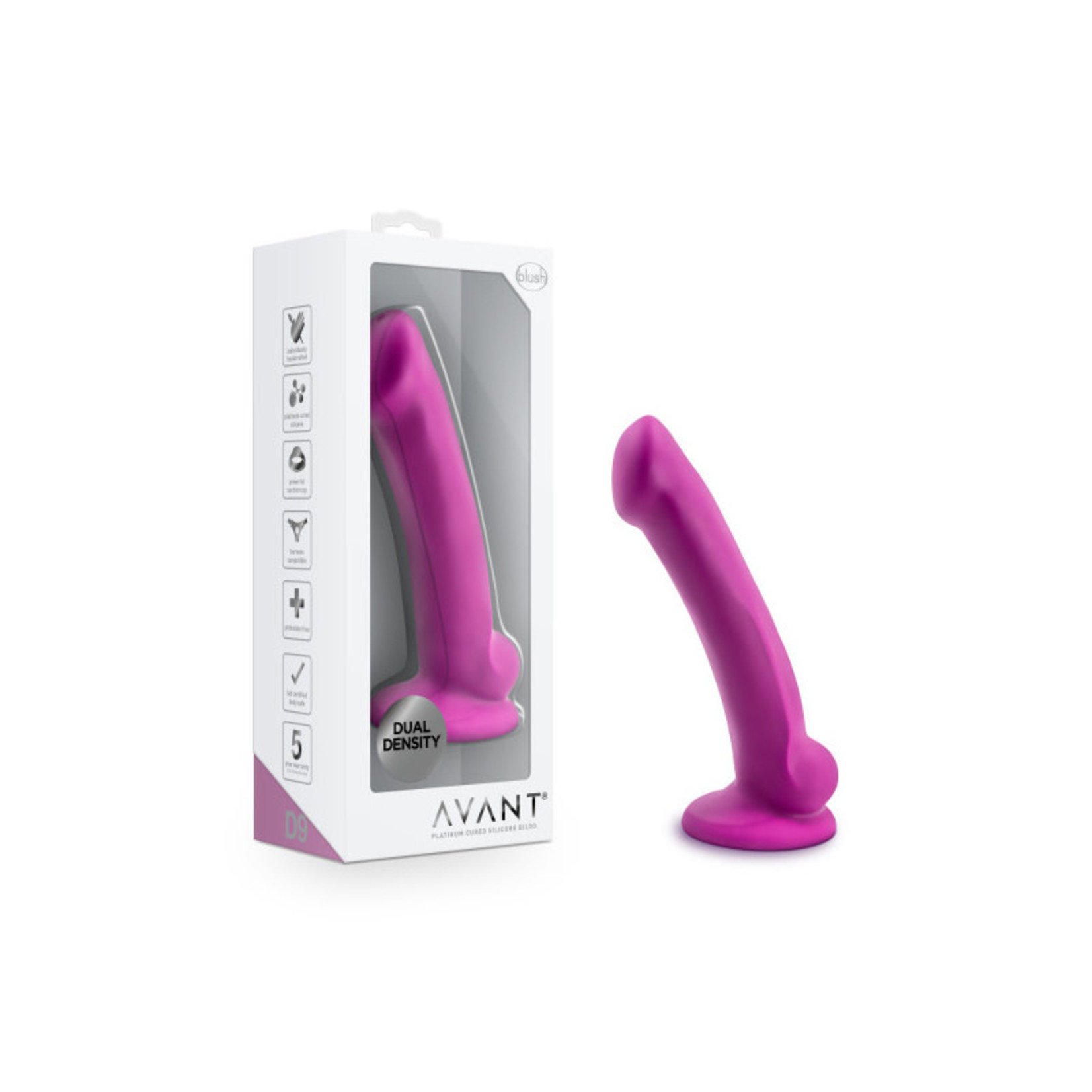 BLUSH BLUSH - AVANT - D9 - ERGO MINI VIOLET