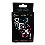 GLOW IN THE DARK SEX! CARDS