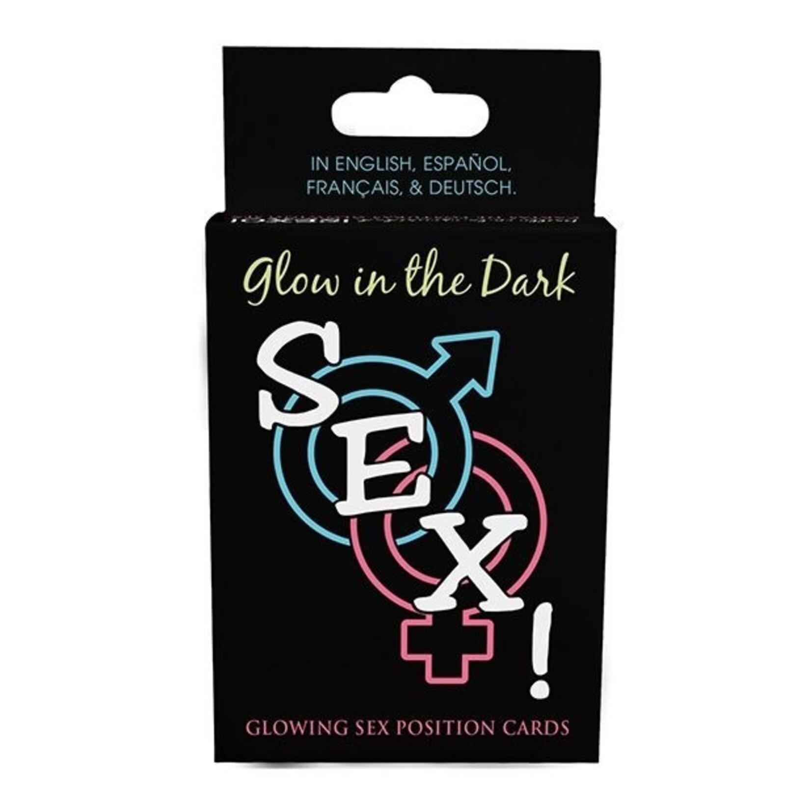 GLOW IN THE DARK SEX! CARDS