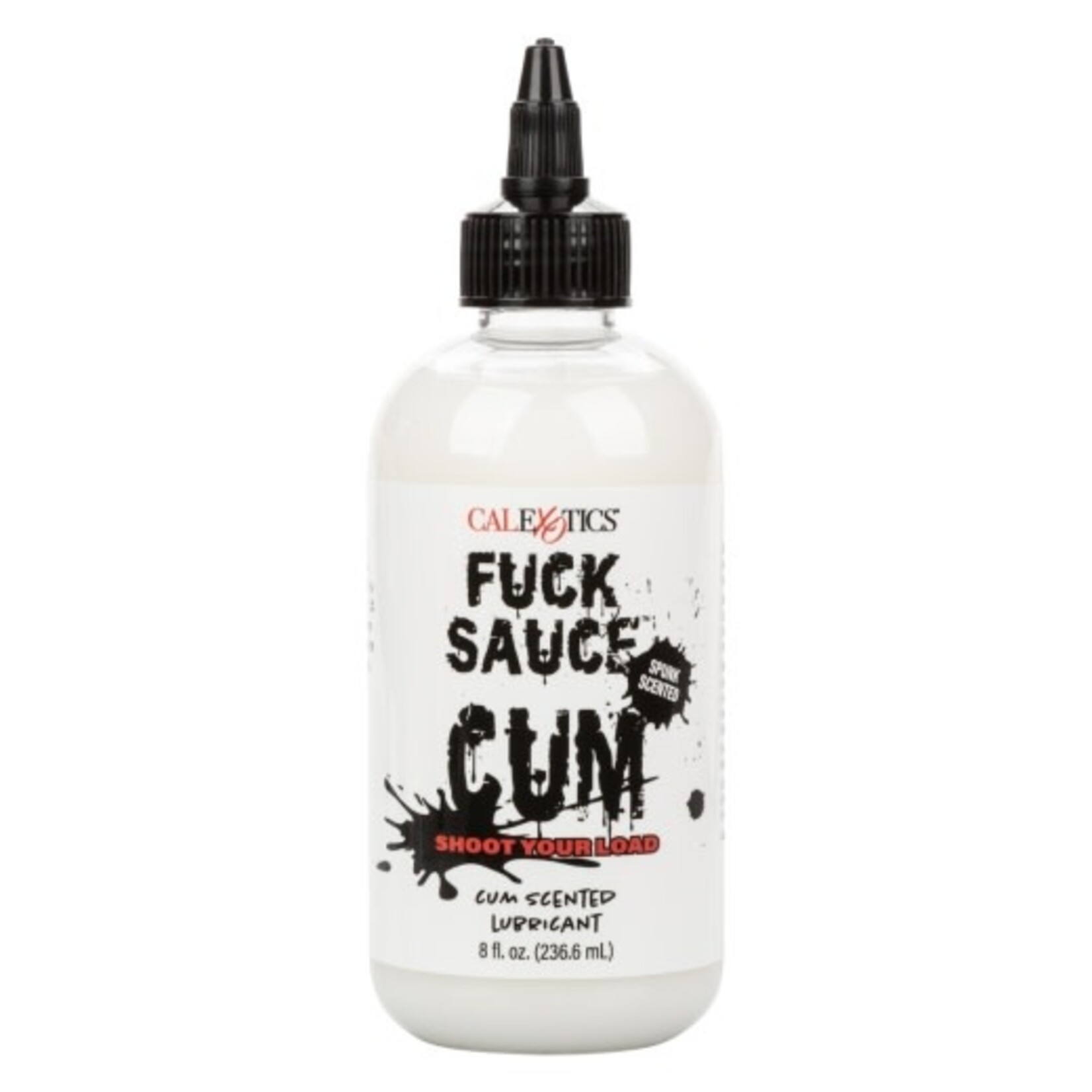 CALEXOTICS FUCK SAUCE CUM SCENTED PERSONAL LUBRICANT - 8OZ