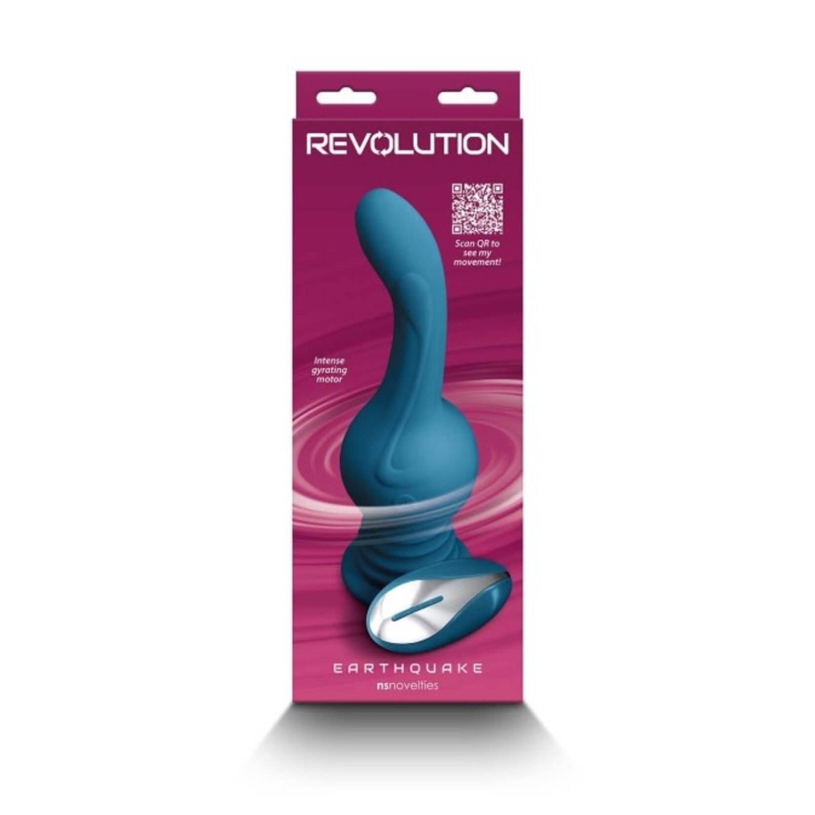 NS NOVELTIES NS - REVOLUTION - EARTHQUAKE - TEAL