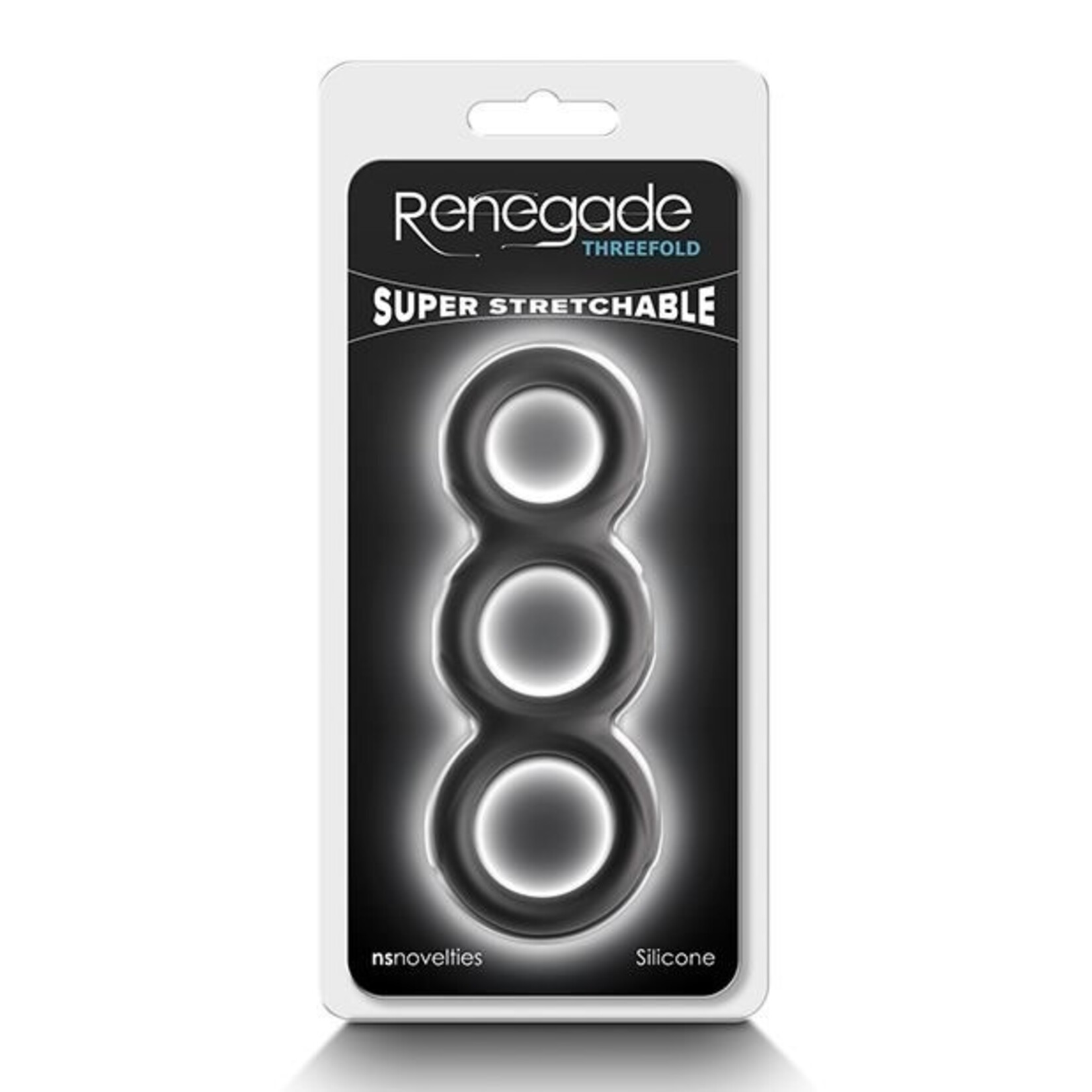 NS NOVELTIES NS - RENEGADE - THREEFOLD - BLACK