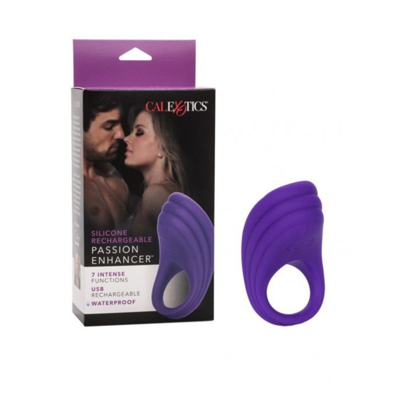 CALEXOTICS SILICONE RECHARGEABLE PASSION ENHANCER