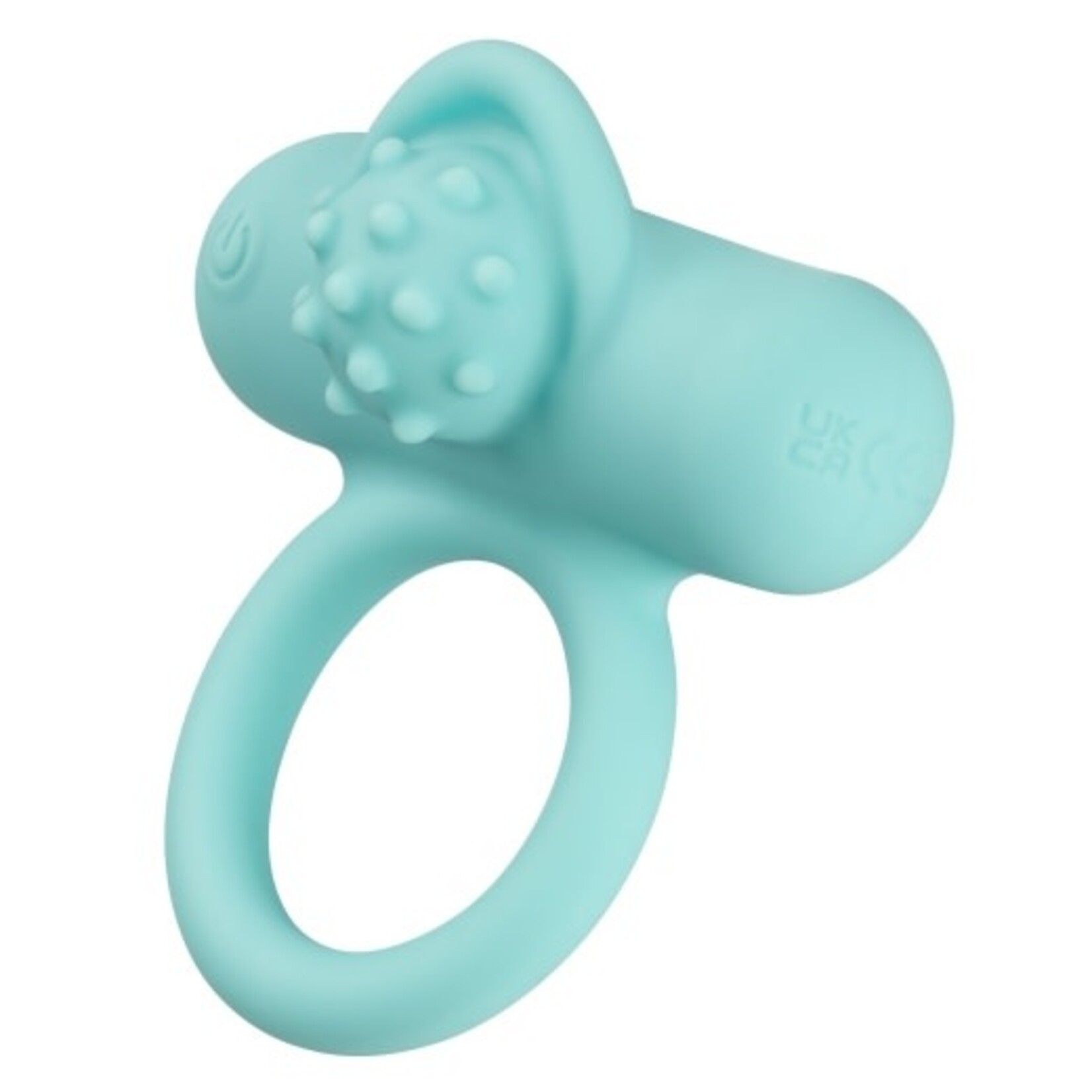 CALEXOTICS COUPLE'S ENHANCERS SILICONE RECHARGEABLE NUBBY LOVER'S DELIGHT