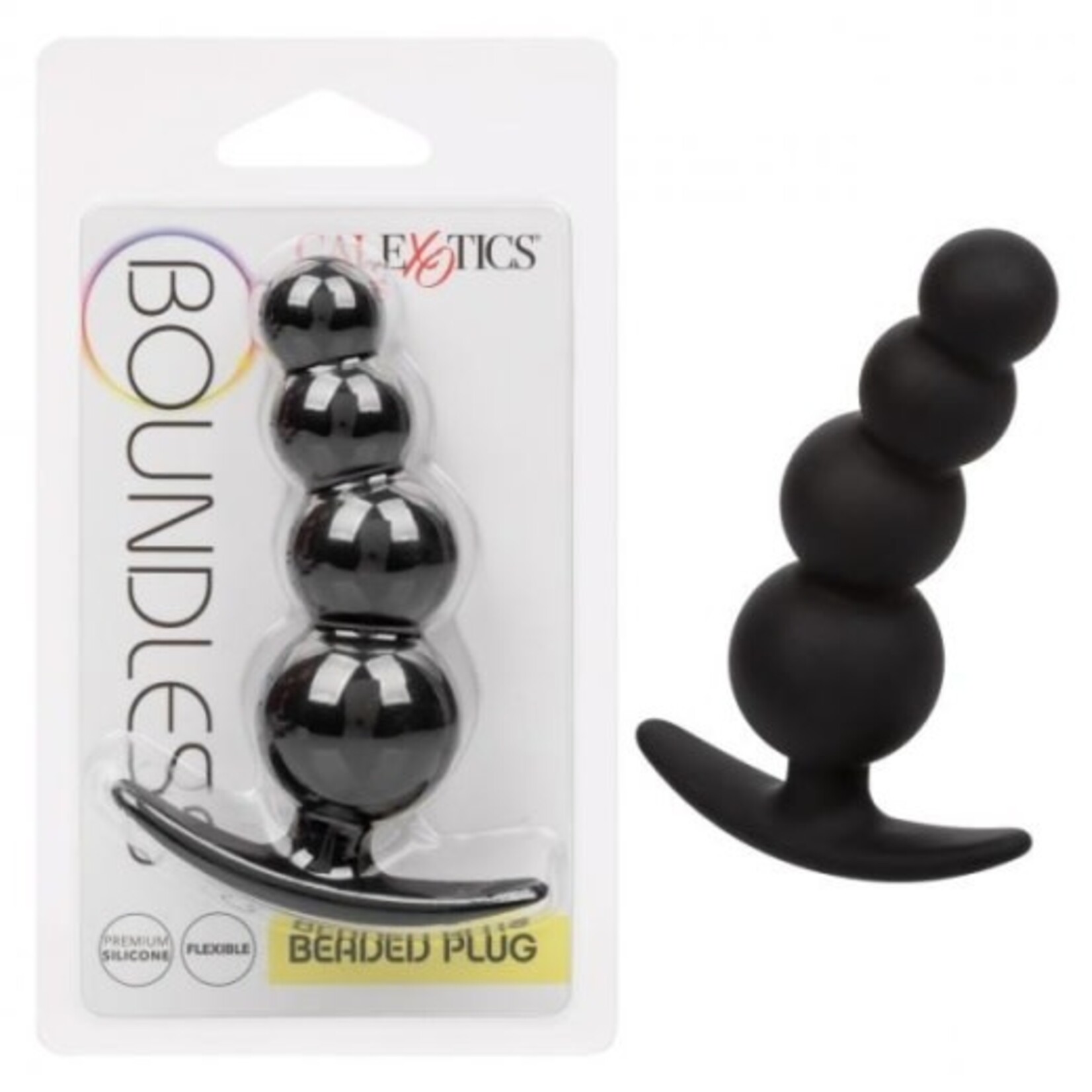 CALEXOTICS BOUNDLESS BEADED PLUG