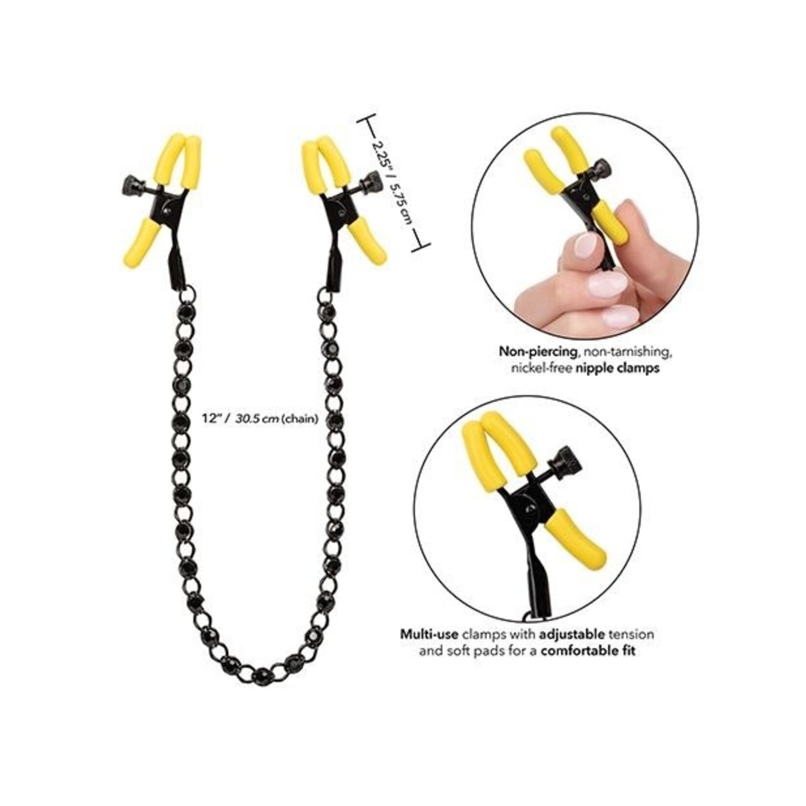 CALEXOTICS BOUNDLESS NIPPLE TEASERS