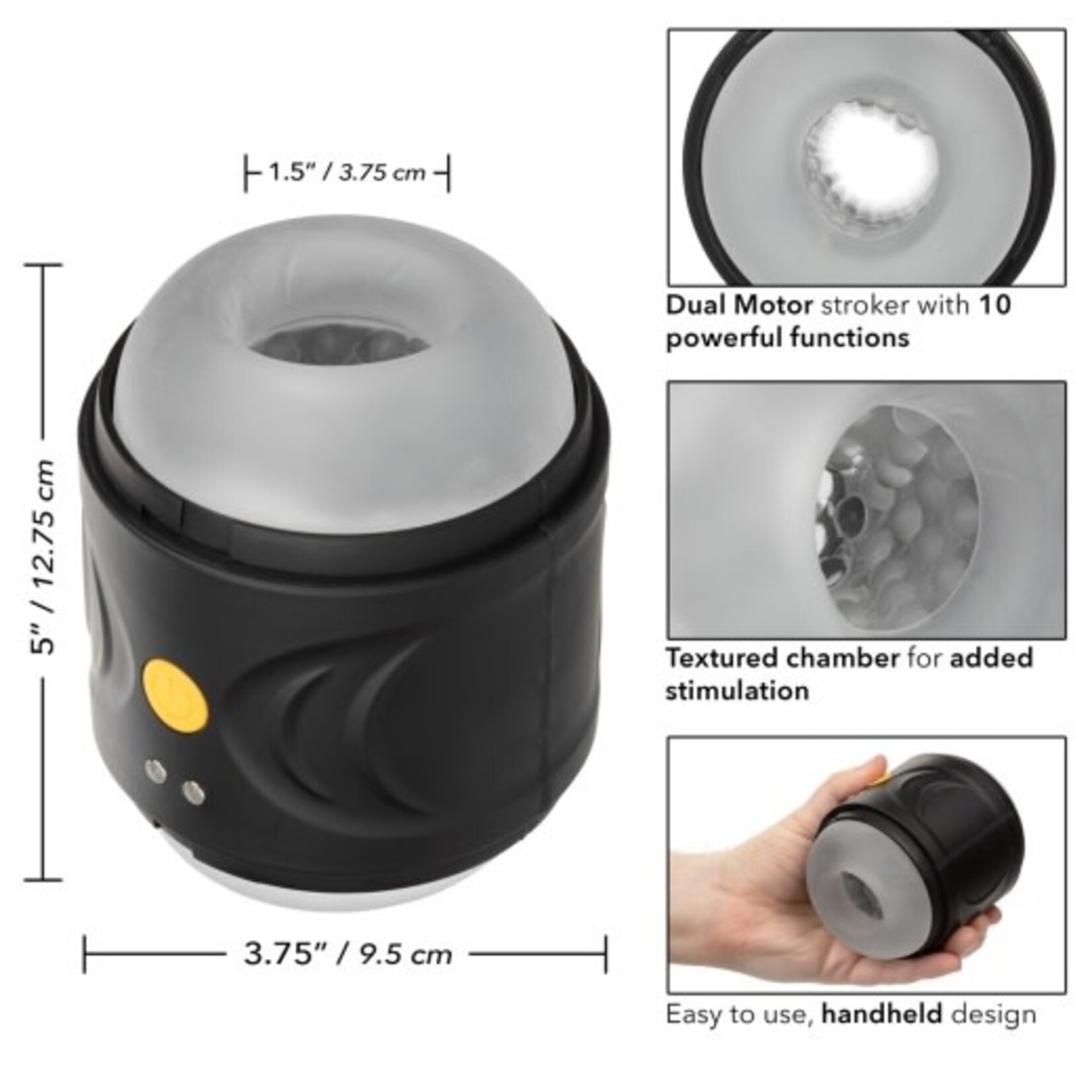 CALEXOTICS BOUNDLESS DUAL MOTOR STROKER