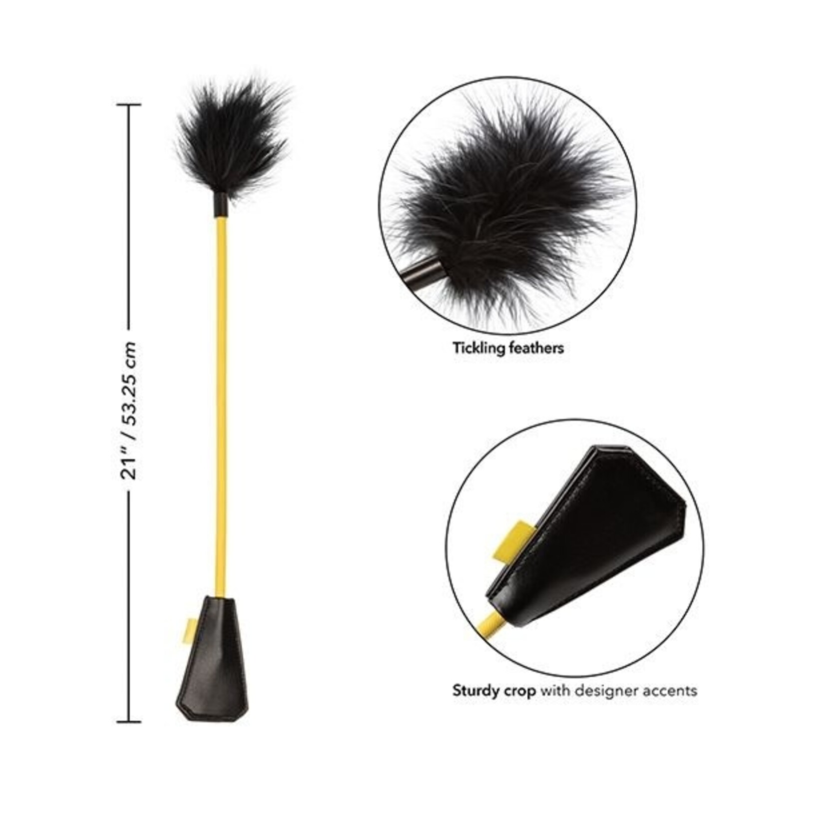 CALEXOTICS BOUNDLESS FEATHER CROP